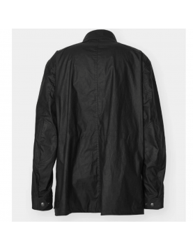 Veste Belstaff Fieldmaster 100034 coton ciré Black dos