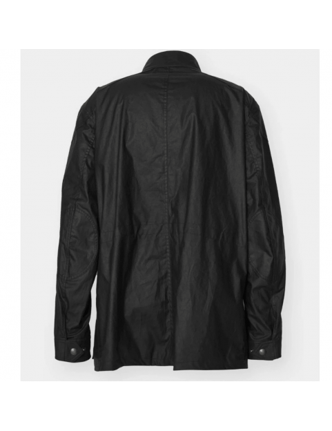 Veste Belstaff Fieldmaster 100034 coton ciré Black dos