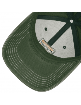 Casquette Stetson Lenloy Cotton vert 7721110-4 interieur
