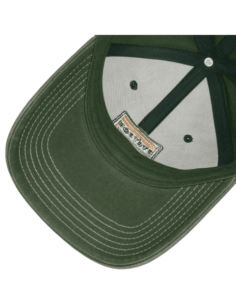 Casquette Stetson Lenloy Cotton vert 7721110-4 interieur