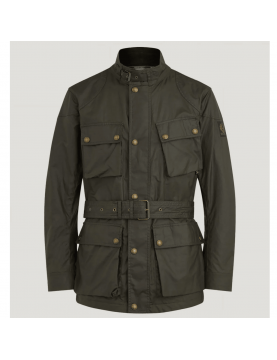 Veste Belstaff Trialmaster 100033-Fadded Olive
