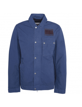 Veste Barbour Workers Casual Jacket MCA0976BL52 Washed Cobalt