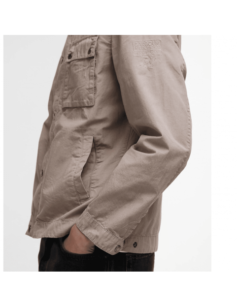 Veste Barbour Workers Casual Jacket MCA0976BE51 Timberwolf poche
