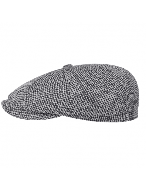 Casquette Stetson Hatteras plate en jersey de coton 6841207-120
