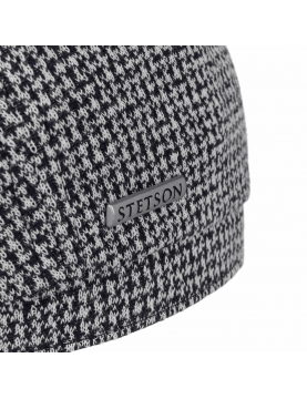 Casquette Stetson Hatteras plate en jersey de coton 6841207-120 logo