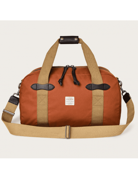 Sac FILSON Small Tin Cloth Duffle FMLUG0023W0200_604 Rust