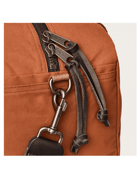 Sac FILSON Small Tin Cloth Duffle FMLUG0023W0200_604 Rust detail