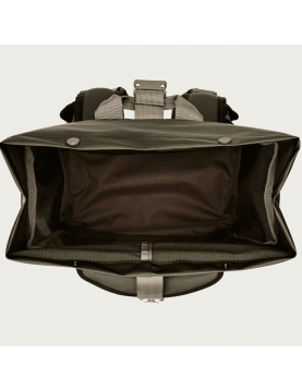 Sac à Dos Filson Scout FMBAG0083W0943_313 Olive Black ouvert