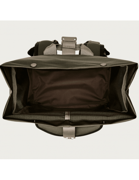 Sac à Dos Filson Scout FMBAG0083W0943_313 Olive Black ouvert