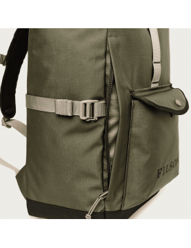 Sac à Dos Filson Scout FMBAG0083W0943_313 Olive Black de coté
