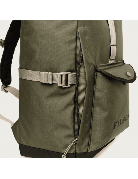 Sac à Dos Filson Scout FMBAG0083W0943_313 Olive Black de coté