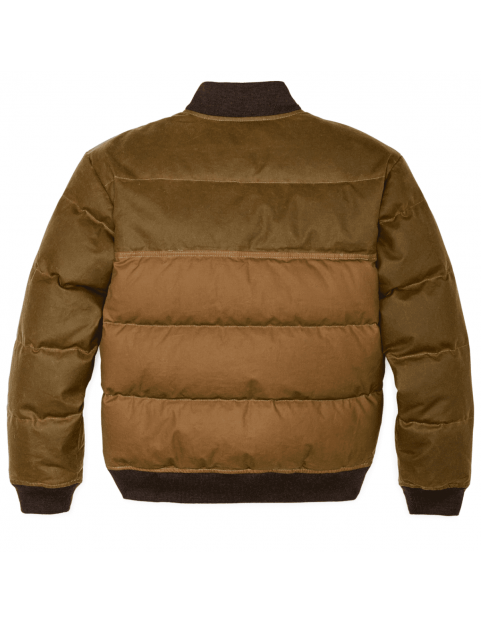 Blouson Filson Down Bomber Jacket FMCPS0095 W0121W0 240 Dark Tan dos