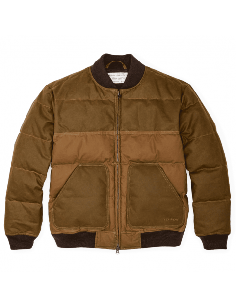 Blouson Filson Down Bomber Jacket FMCPS0095 W0121W0 240 Dark Tan