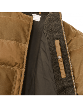 Blouson Filson Down Bomber Jacket FMCPS0095 W0121W0 240 Dark Tan  detail interieur