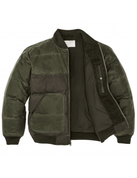 Blouson Filson Down Bomber Jacket FMCPS0095 W0121W0 308 Otter Green interieur