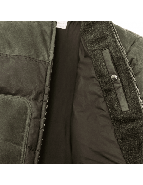 Blouson Filson Down Bomber Jacket FMCPS0095 W0121W0 308 Otter Green detail interieur