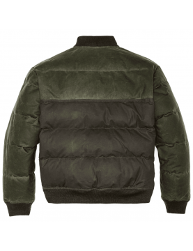 Blouson Filson Down Bomber Jacket FMCPS0095 W0121W0 308 Otter Green dos