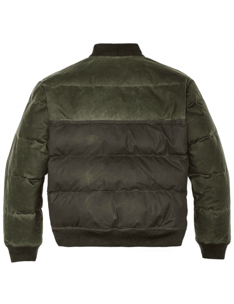 Blouson Filson Down Bomber Jacket FMCPS0095 W0121W0 308 Otter Green dos