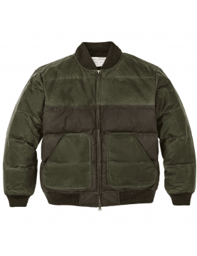 Blouson Filson Down Bomber Jacket FMCPS0095 W0121W0 308 Otter Green