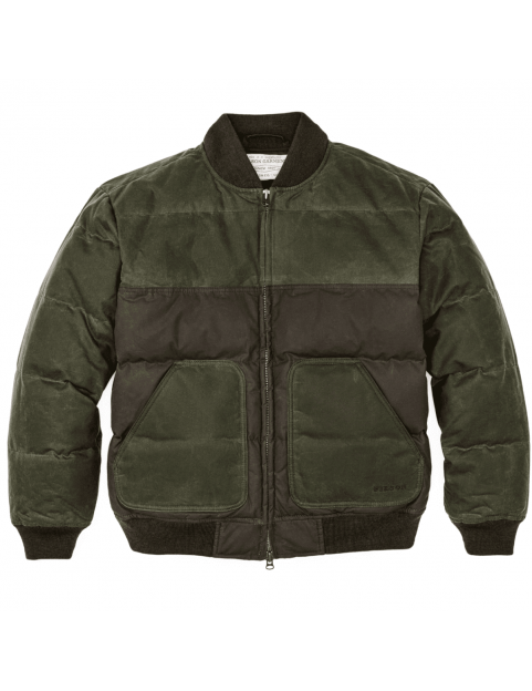 Blouson Filson Down Bomber Jacket FMCPS0095 W0121W0 308 Otter Green