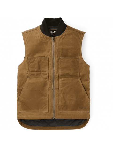 Gilet Filson Tin Cloth Insulated Work Vest FMGIL0001 W0200 240 Dark Tan