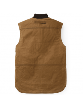 Gilet Filson Tin Cloth Insulated Work Vest FMGIL0001 W0200 240 Dark Tan  dos