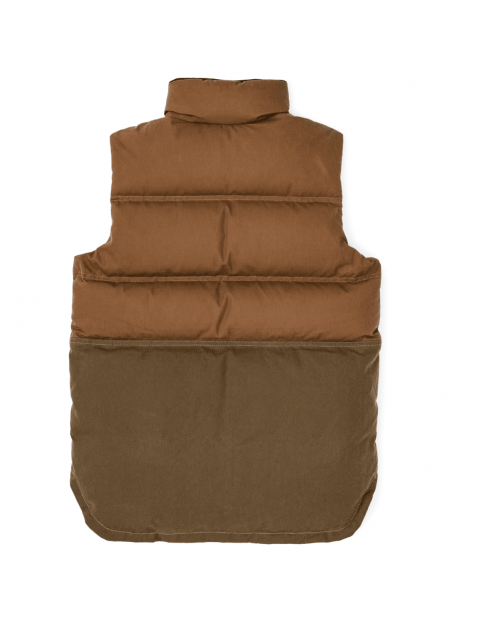 Gilet Filson Doudoune Down Cruiser vest FMGIL0005 W0117W0121 240 Dark Tan dos