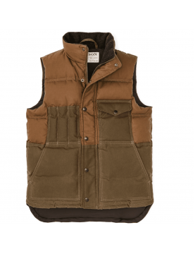 Gilet Filson Doudoune Down Cruiser vest FMGIL0005 W0117W0121 240 Dark Tan