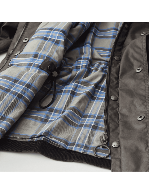 Veste Belstaff Fieldmaster en coton ciré 170 gr 105300 FDOLI52  Fadded Olive interieur