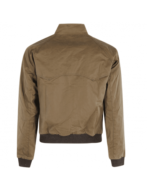 Blouson Barbour Steve McQueen Merchant MWX0465-SN31 SAND dos