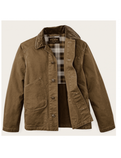 Veste Filson Canvas Outfitter FMCPS0138 W1031 353 Kangaroo  interieur
