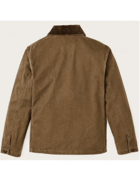 Veste Filson Canvas Outfitter FMCPS0138 W1031 353 Kangaroo  dos