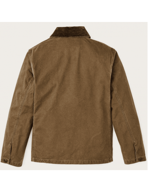 Veste Filson Canvas Outfitter FMCPS0138 W1031 353 Kangaroo  dos