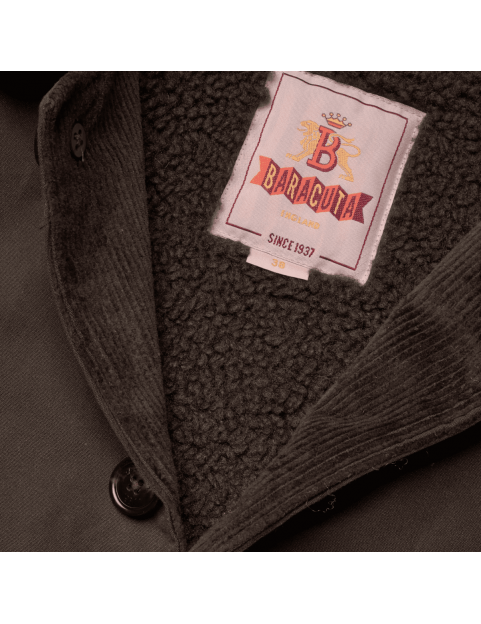 Veste Baracuta Deck Jacket BRCPS1142 UT1998 6054 Deep Moss interieur