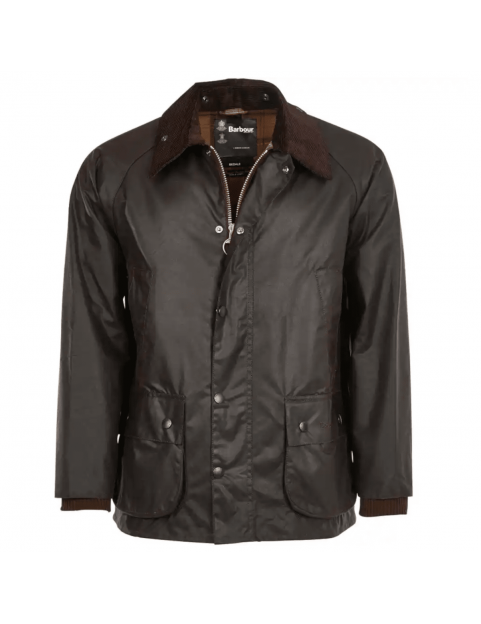 Veste Barbour Bedale MWX0018 RU52 coton ciré Marron