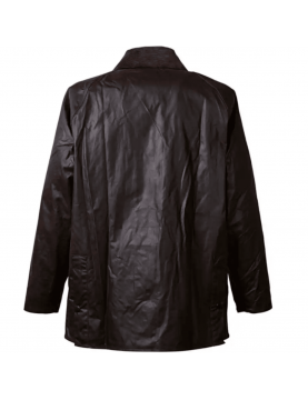 Veste Barbour Bedale MWX0018 RU52 coton ciré Marron dos