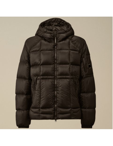 Blouson CP Company D.D. Shell Hooded Down Jacket MOW702A11-0416A-999 BLACK