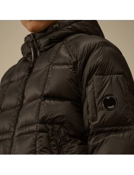 Blouson CP Company D.D. Shell Hooded Down Jacket MOW702A11-0416A-999 BLACK