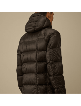 Blouson CP Company D.D. Shell Hooded Down Jacket MOW702A11-0416A-999 BLACK dos