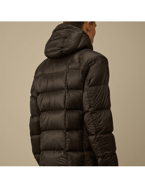 Blouson CP Company D.D. Shell Hooded Down Jacket MOW702A11-0416A-999 BLACK dos