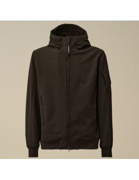 Blouson C.P Company Hiver CP Shell R Hooded Jacket RFCMOW701A006097A-999 Black