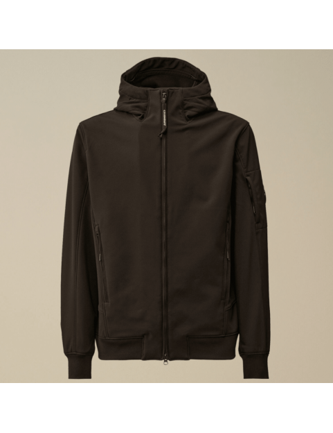 Blouson C.P Company Hiver CP Shell R Hooded Jacket RFCMOW701A006097A-999 Black