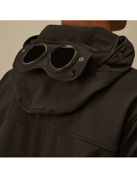 Veste CP Company C.P. Shell-R Goggle Jacket RFCMOW700A006097A-999 Black  capuche