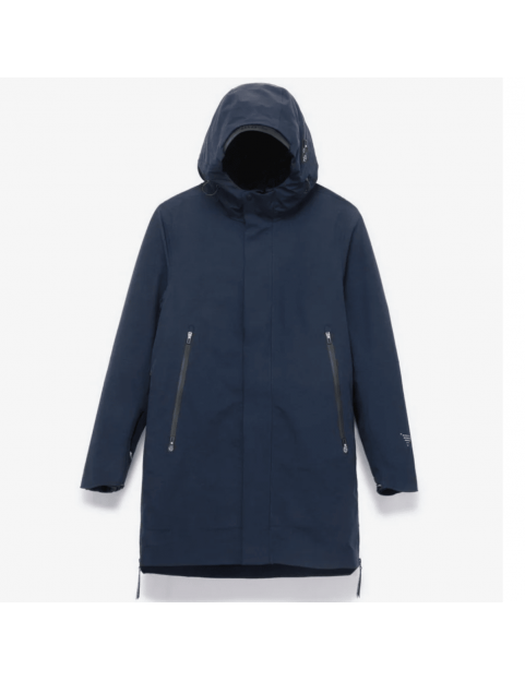 Parka Krakatau doublée PLANCK Qm552 Navy Blue