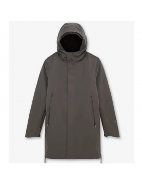 Parka Krakatau doublée PLANCK Qm552-861 Dark Fossil