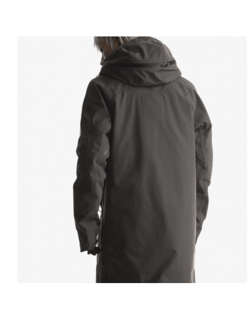 Parka Krakatau doublée PLANCK Qm552-861 Dark Fossil dos