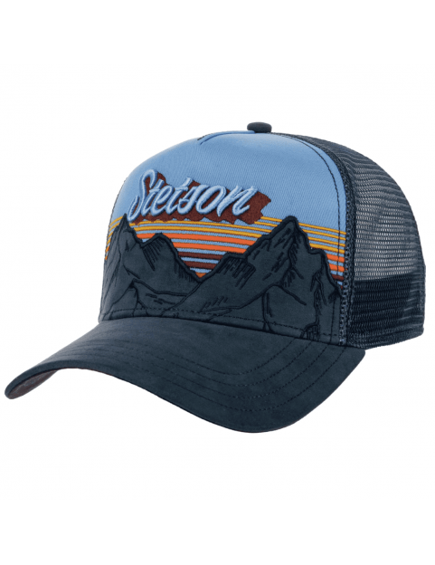 Casquette Stetson Trucker 7746101-23 Mountain Mist