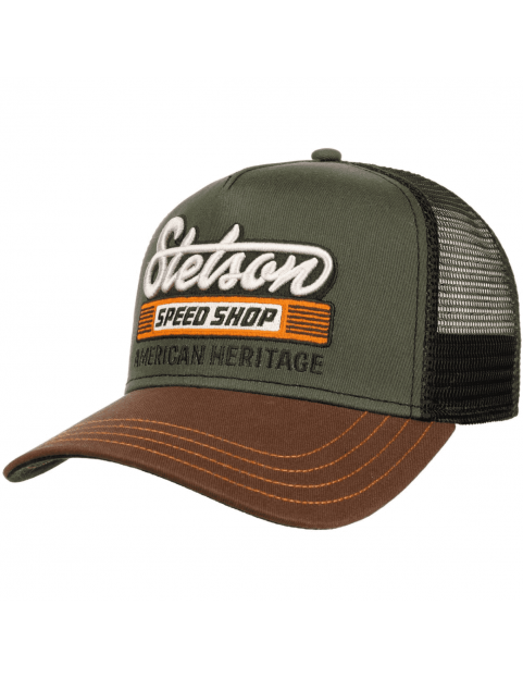Casquette Stetson Trucker Speed Shop 7741135-64
