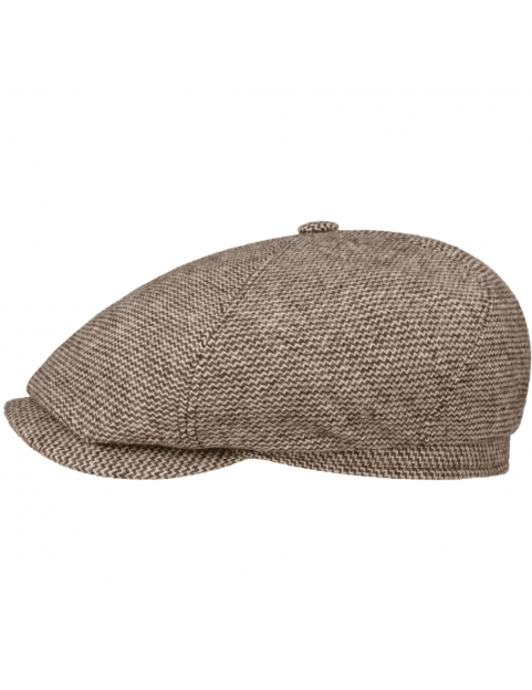 Casquette Stetson Plate 6 Panel Undyed Wool 6640804-70