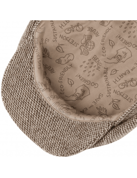 Casquette Stetson Plate 6 Panel Undyed Wool 6640804-70 interieur